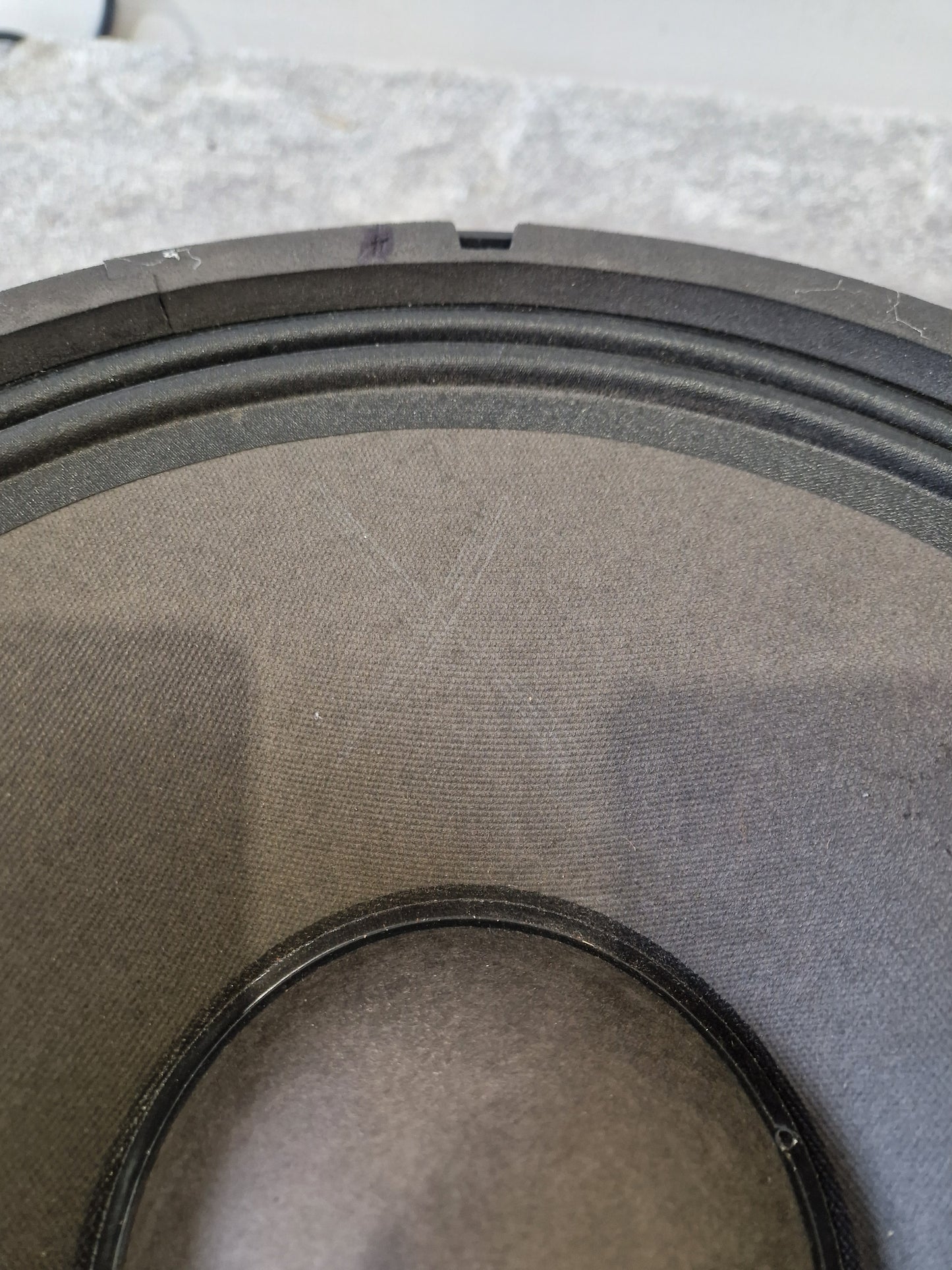 15" Speaker Cone – Lightweight Build – Very Good