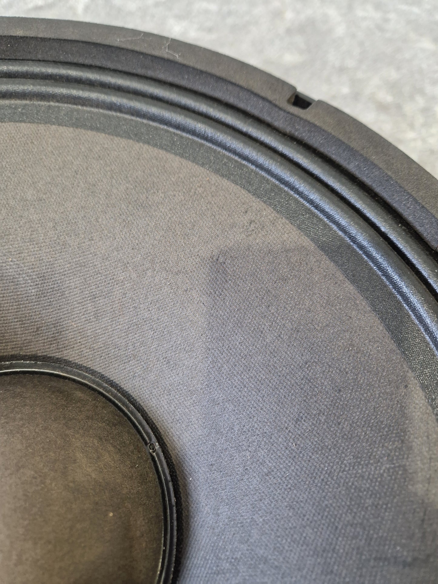 15" Speaker Cone – Lightweight Build – Very Good