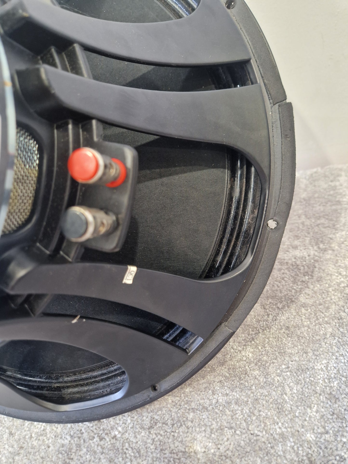 15" Speaker Cone – Lightweight Build – Very Good