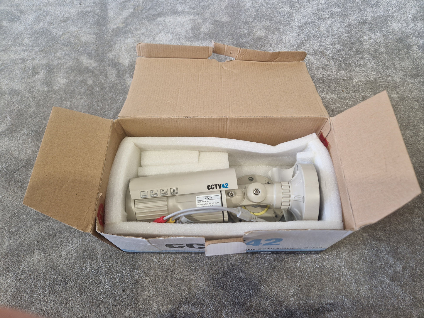 CCTV42 HD-CAM-B2.28-12 - High-Definition Camera, 2.8-12mm Lens - Excellent w/ Original Box