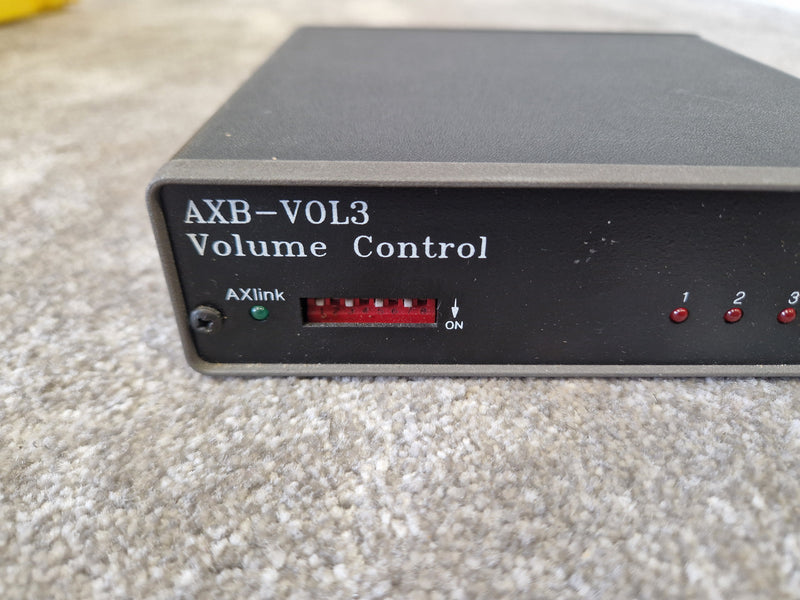 AMX AXB-VOL3 - 3 Channel Volume Control - Good Condition - image 2