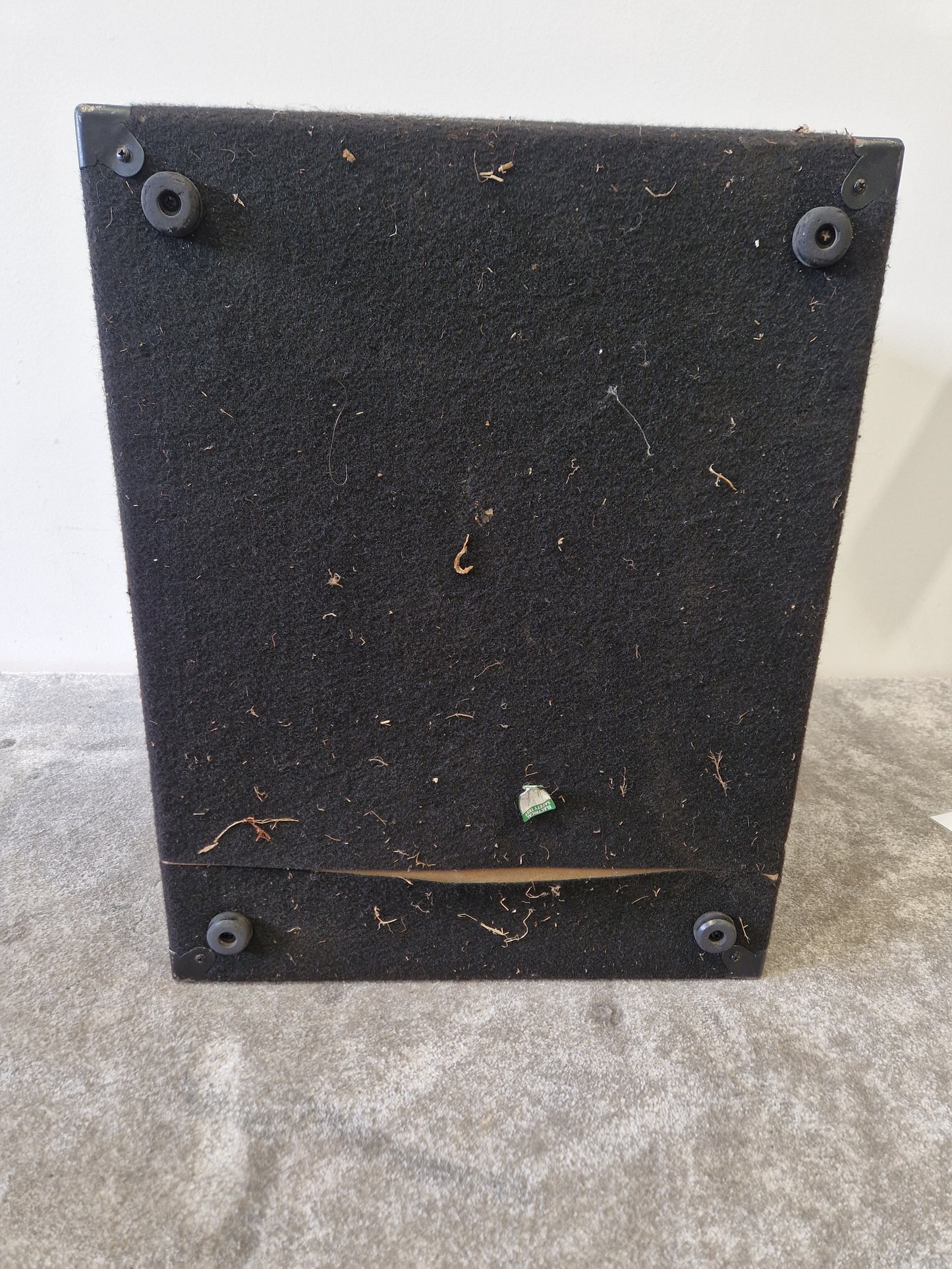 QTX Subwoofer 170.755UK 18" Subwoofer – Active PA w/ Metal Grille – Good