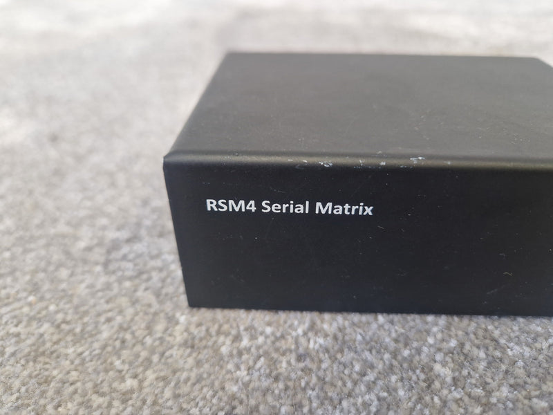 SY RSM4 Serial Matrix - RS232 Routing Module - Very Good - image 2