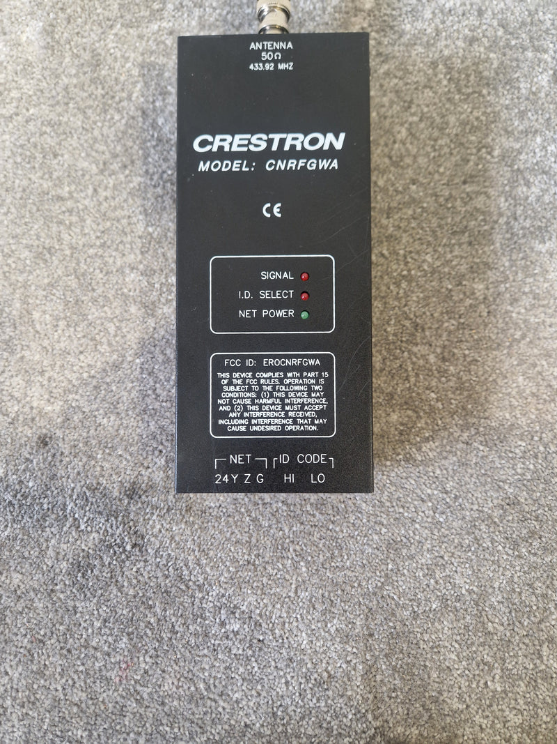 Crestron CNRFGWA 433.92 MHz - Wireless Gateway Module - Good - image 8