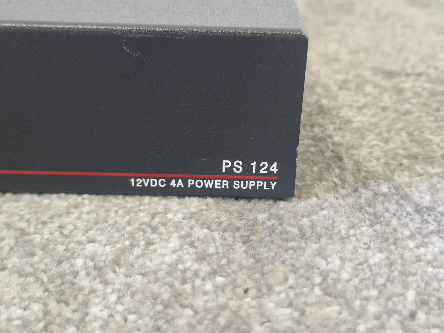 Extron PS 124 Power Supply – 12VDC 4A – Powers On – Good