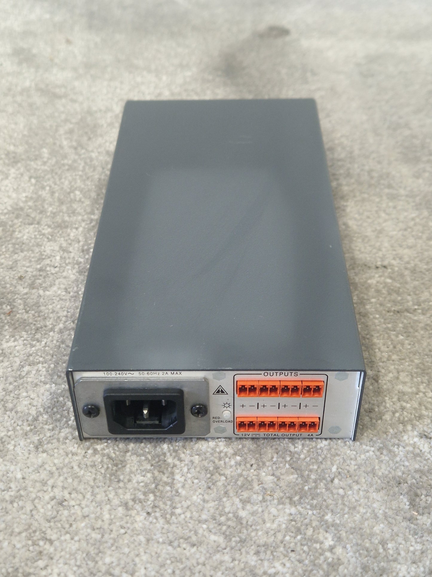 Extron PS 124 Power Supply – 12VDC 4A – Powers On – Good