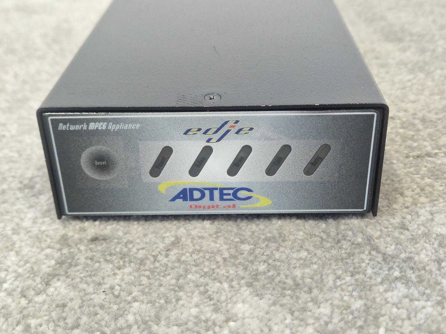 Adtec EDJE1013 Video Encoder – MPEG-2/4 – Very Good