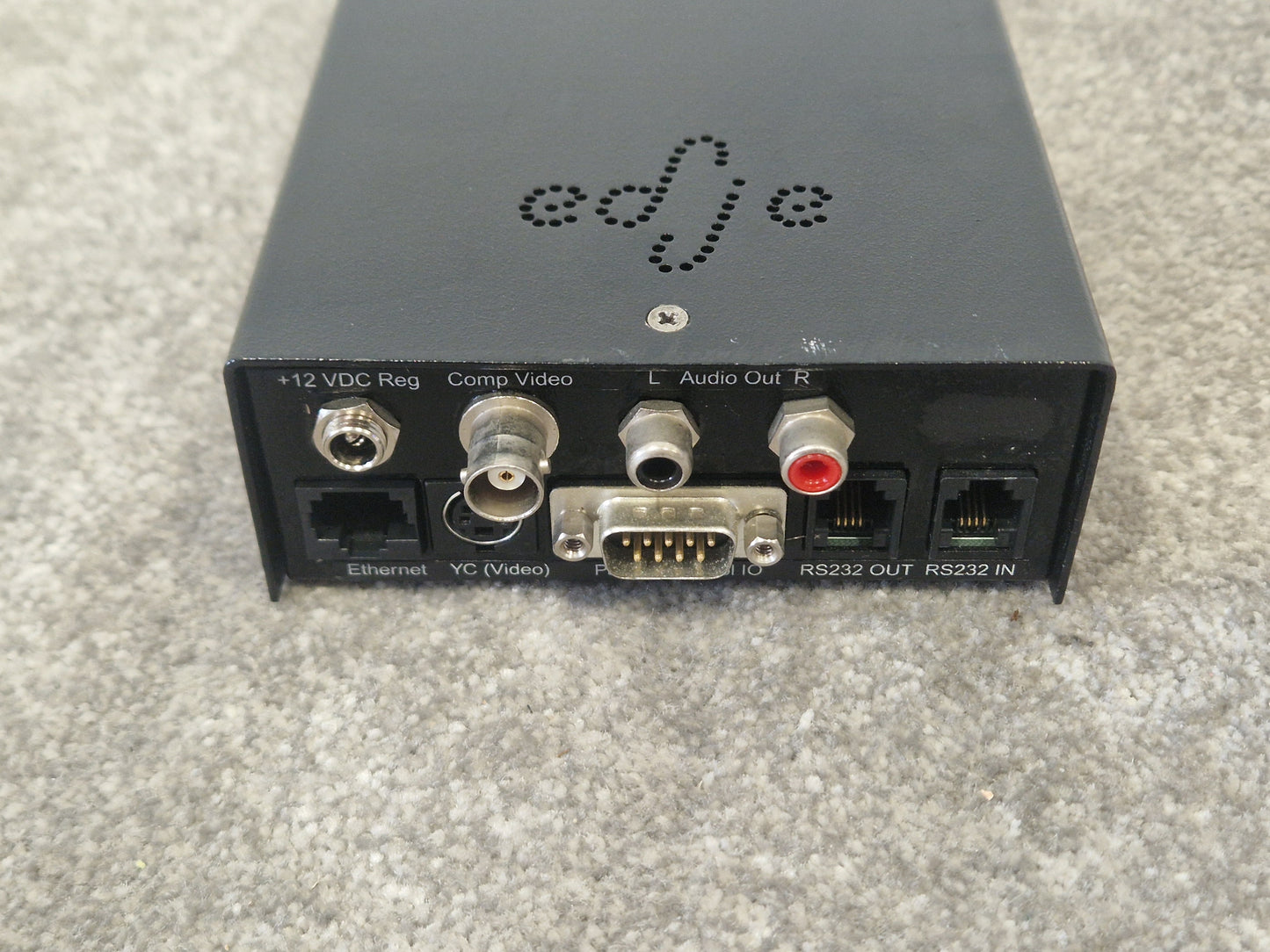 Adtec EDJE1013 Video Encoder – MPEG-2/4 – Very Good