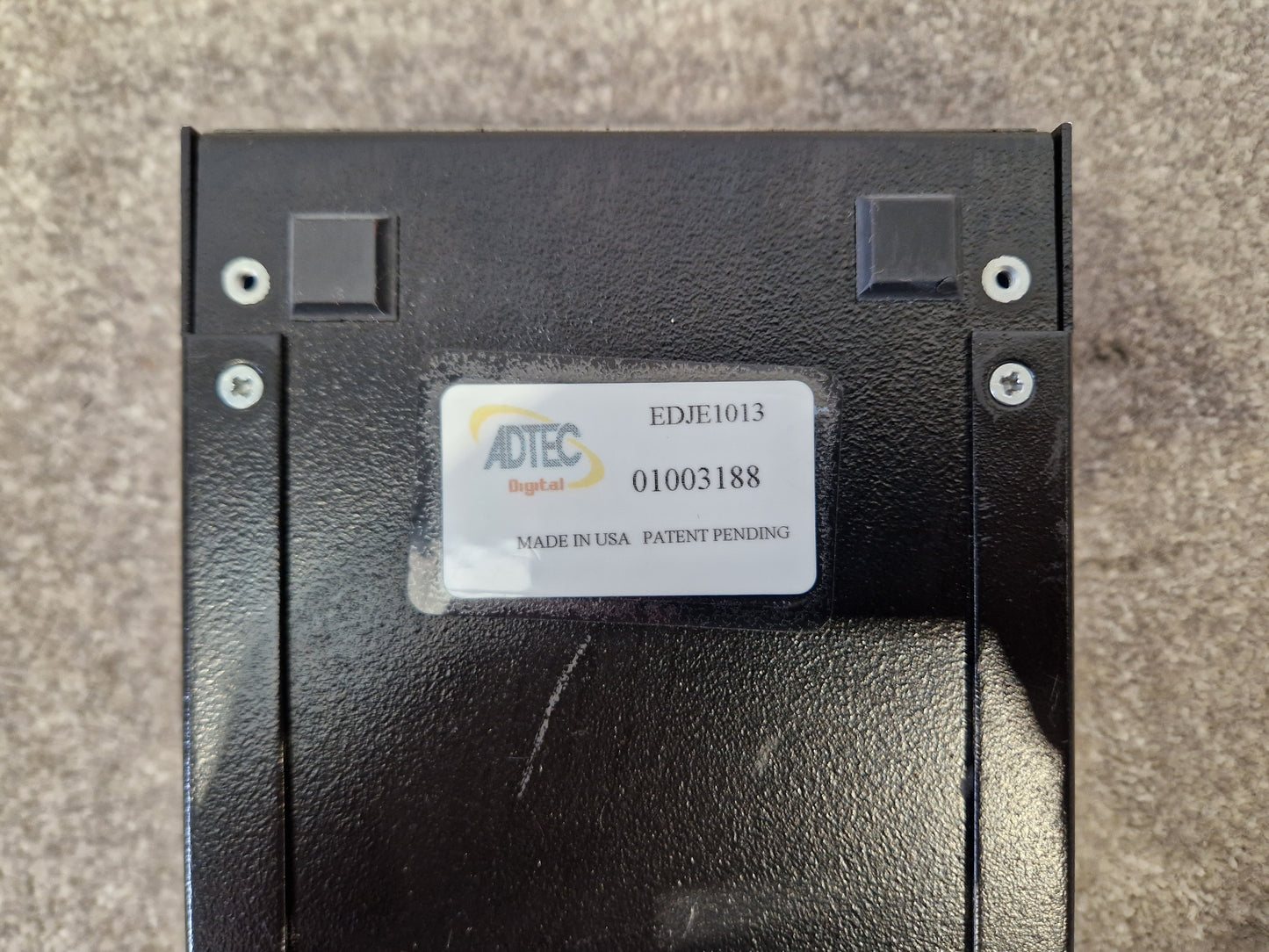 Adtec EDJE1013 Video Encoder – MPEG-2/4 – Very Good