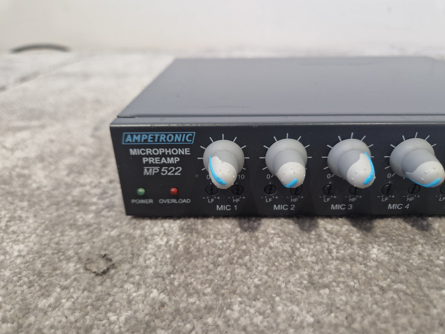 Ampetronic MP 522 Mic Preamp – Low-Noise Mono – Very Good