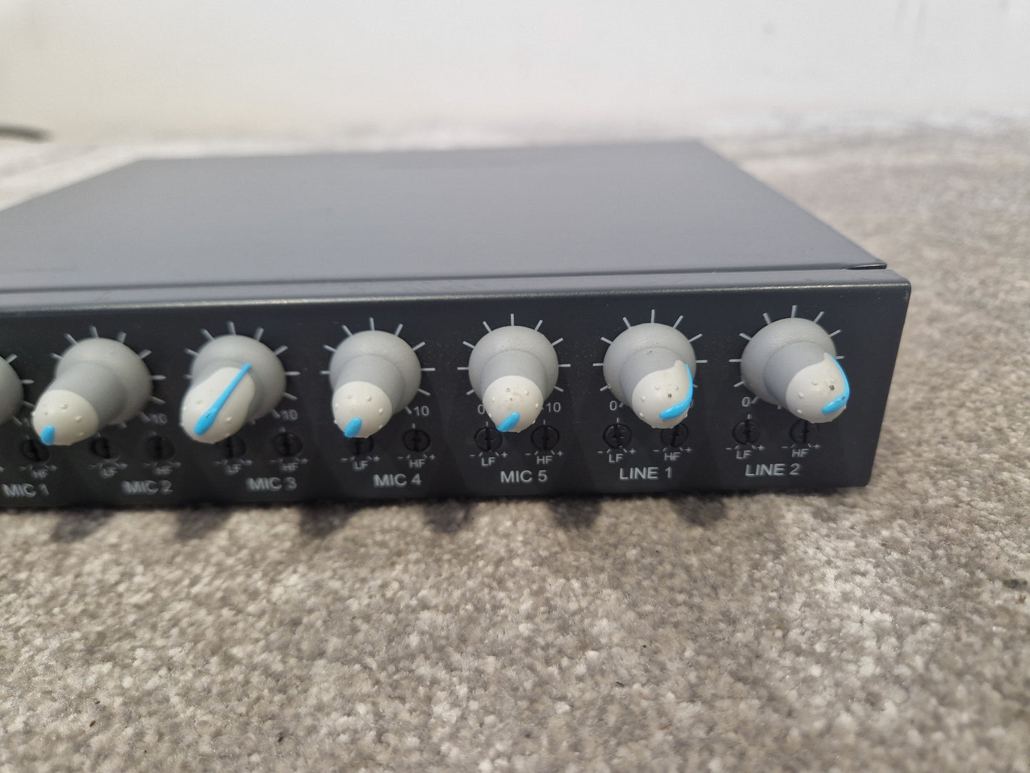 Ampetronic MP 522 Mic Preamp – Low-Noise Mono – Very Good