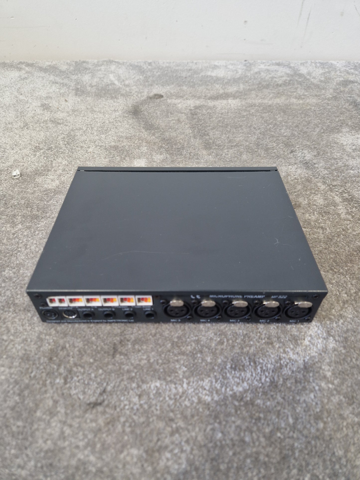 Ampetronic MP 522 Mic Preamp – Low-Noise Mono – Very Good
