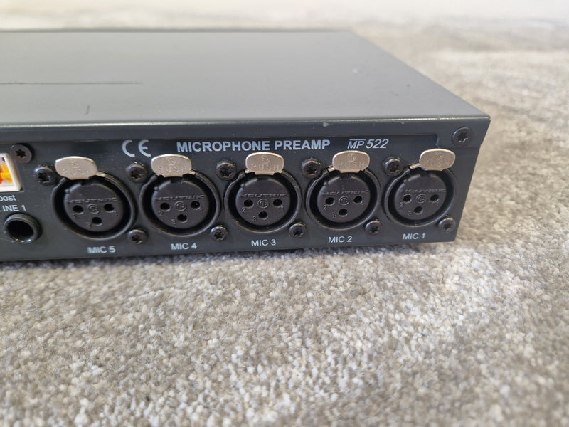 Ampetronic MP 522 Mic Preamp - Low-Noise Mono - Very Good - image 7