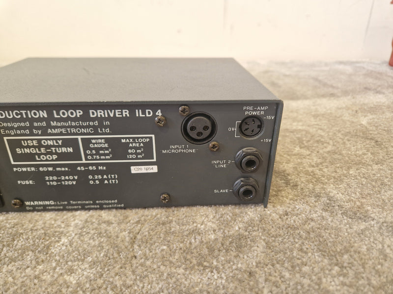 Ampetronic ILD4 Induction Loop Driver - Compact Assistive Audio - Good - image 8
