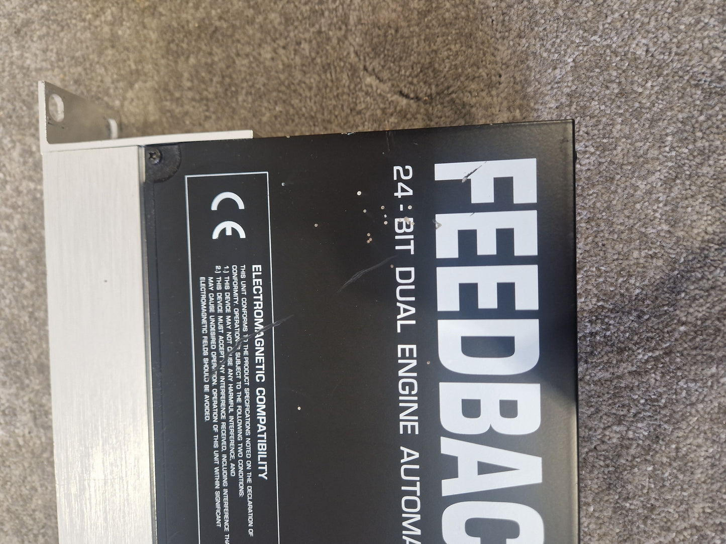 Behringer Feedback Destroyer Pro – Intelligent EQ / Feedback Suppression – Very Good