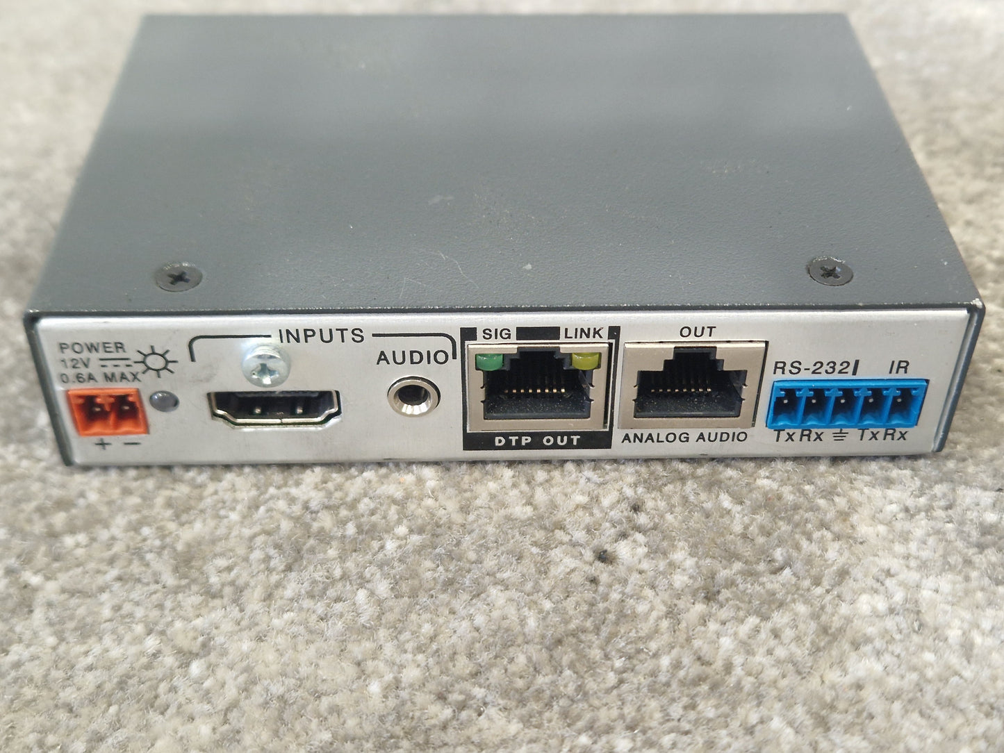Extron VSW 2VGA A – 2x1 VGA Video Switcher – Good