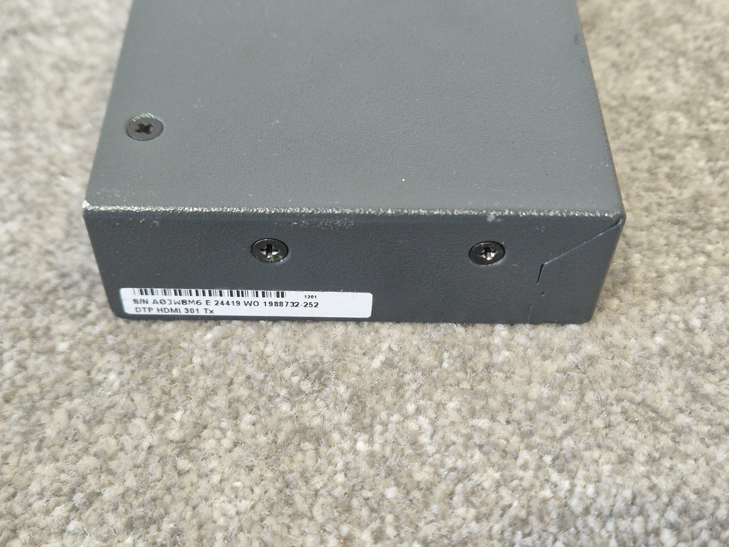 Extron VSW 2VGA A – 2x1 VGA Video Switcher – Good