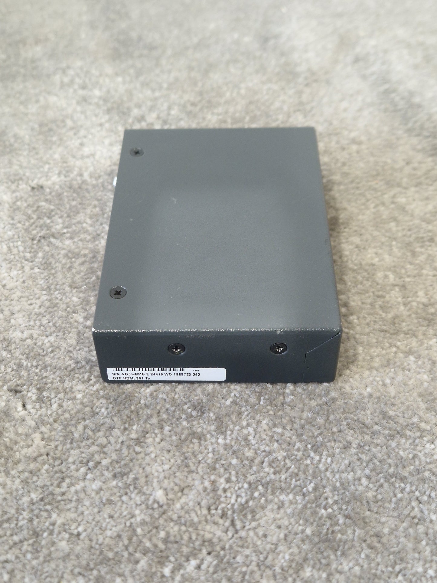 Extron VSW 2VGA A – 2x1 VGA Video Switcher – Good