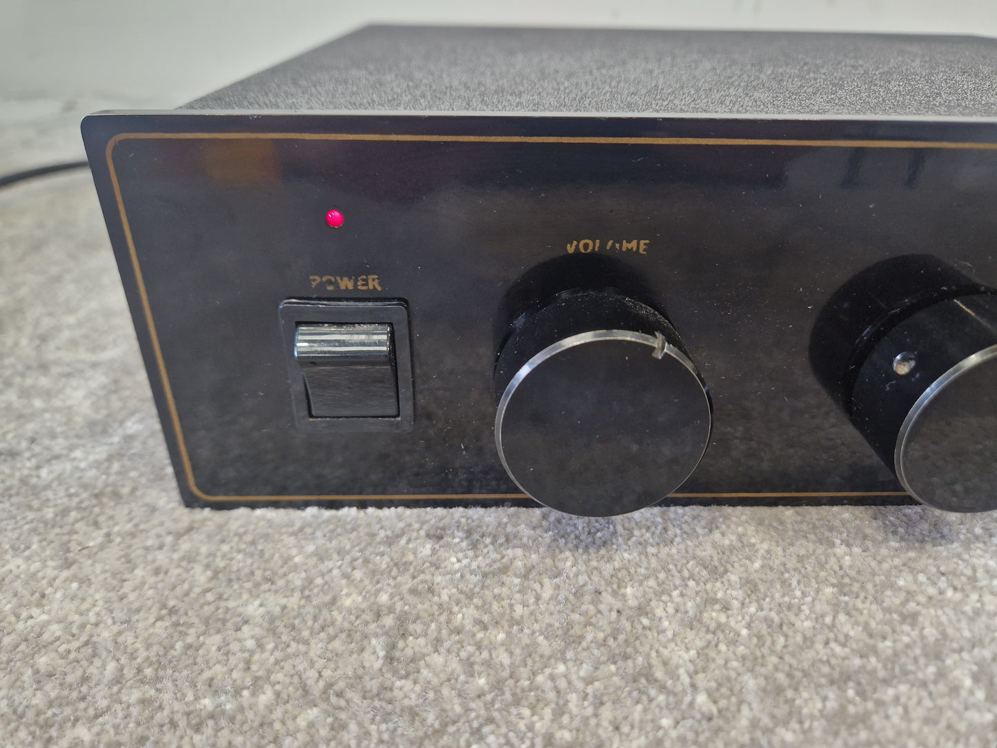 Inca Tech The Claymore Integrated Amplifier – Very Good
