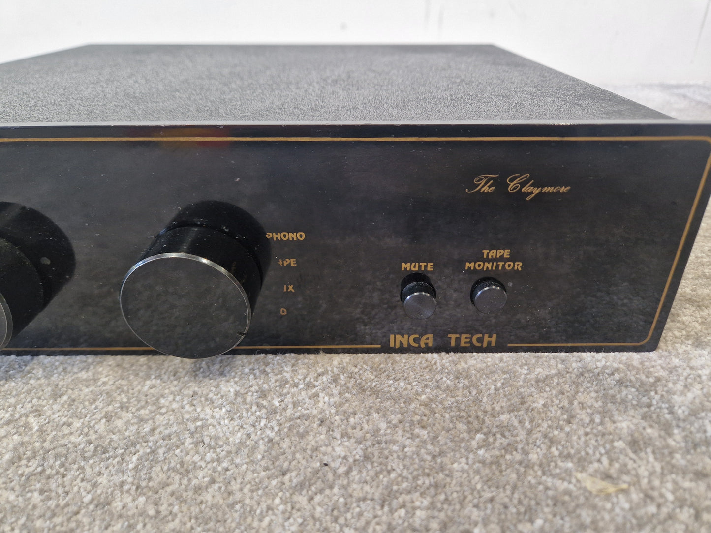 Inca Tech The Claymore Integrated Amplifier – Very Good