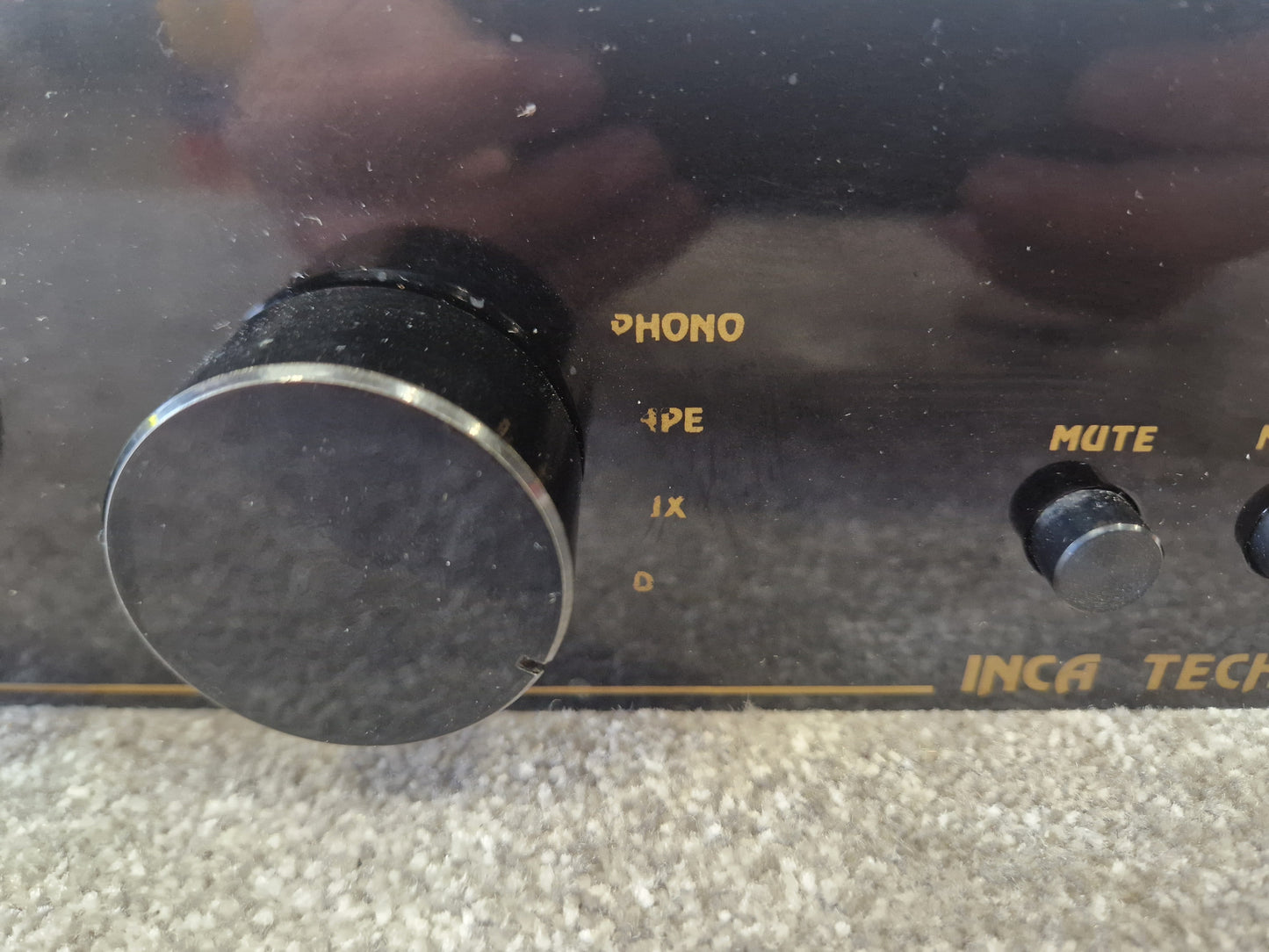 Inca Tech The Claymore Integrated Amplifier – Very Good