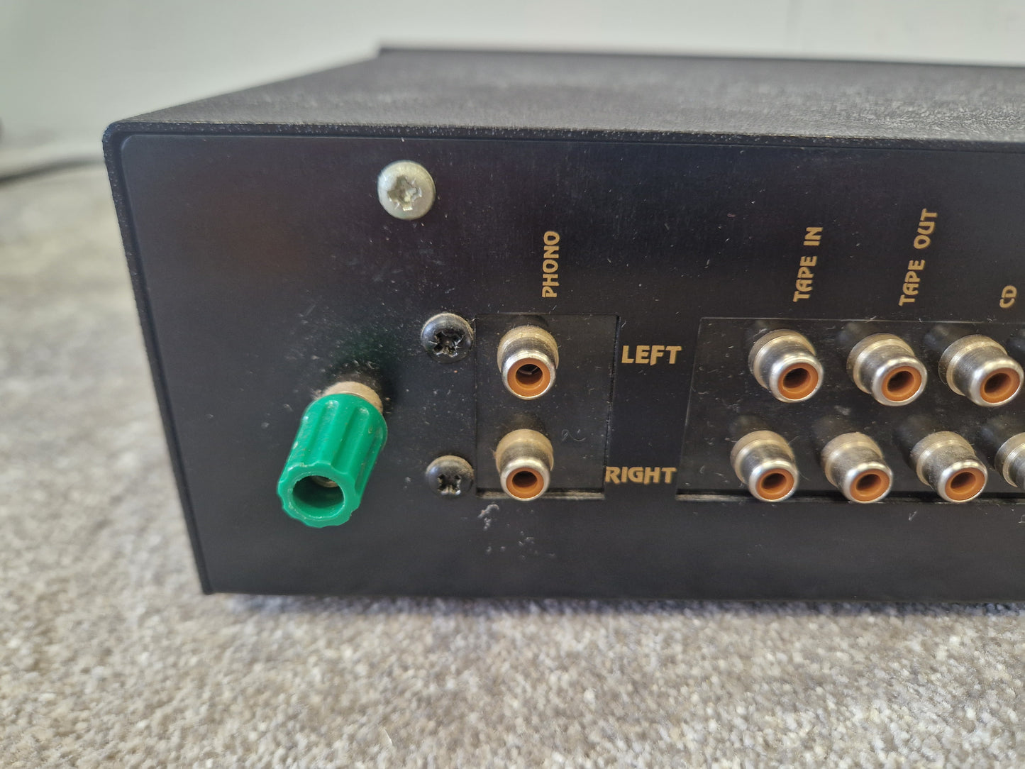 Inca Tech The Claymore Integrated Amplifier – Very Good