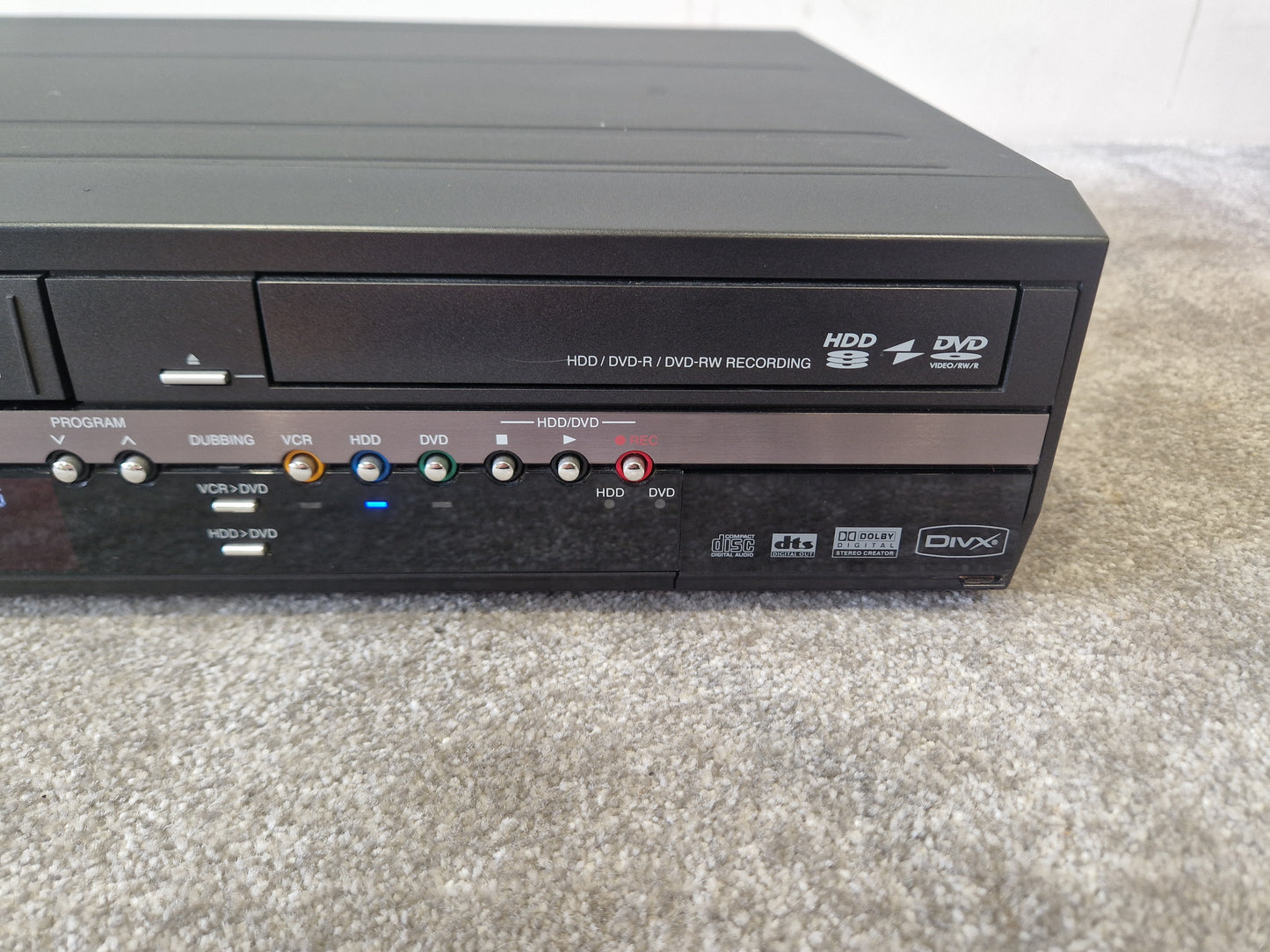 Toshiba RD-XV45 DVD/VHS/HDD Recorder – Remote & Manual – Very Good