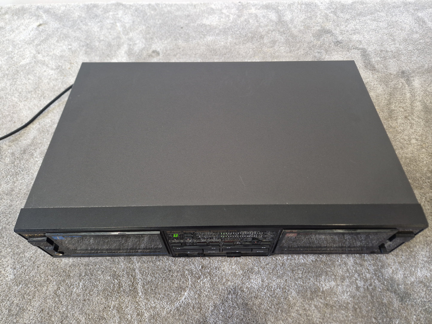 TEAC W-460C Double Cassette Deck – Auto Reverse – Very Good