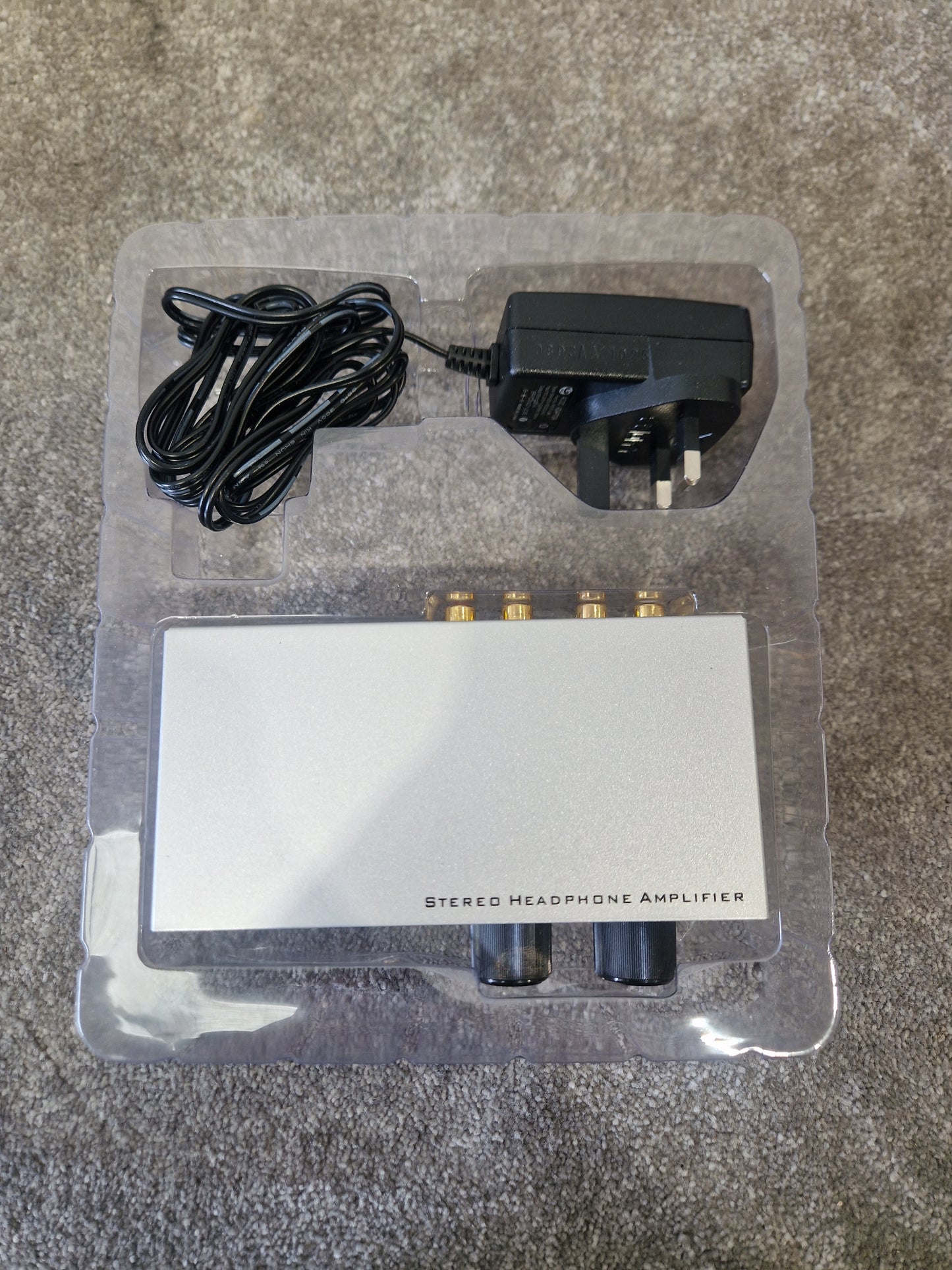 B-Tech Stereo Headphone Amplifier – Excellent w/ Original Boxing
