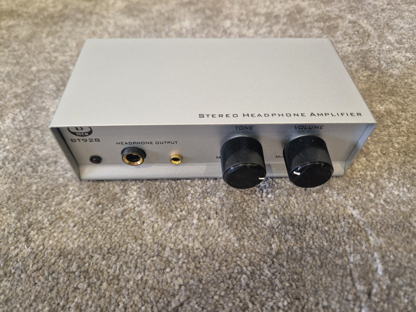 B-Tech Stereo Headphone Amplifier – Excellent w/ Original Boxing