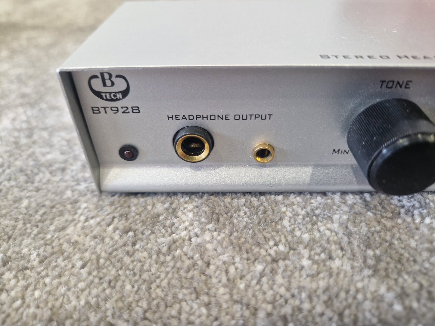 B-Tech Stereo Headphone Amplifier – Excellent w/ Original Boxing