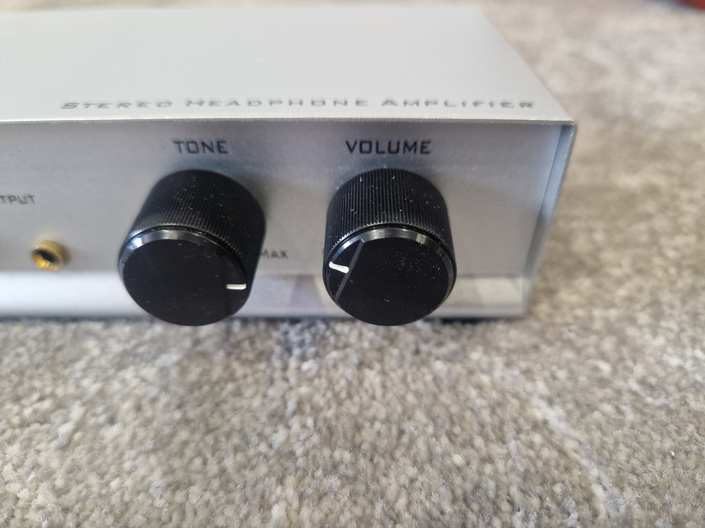 B-Tech Stereo Headphone Amplifier – Excellent w/ Original Boxing