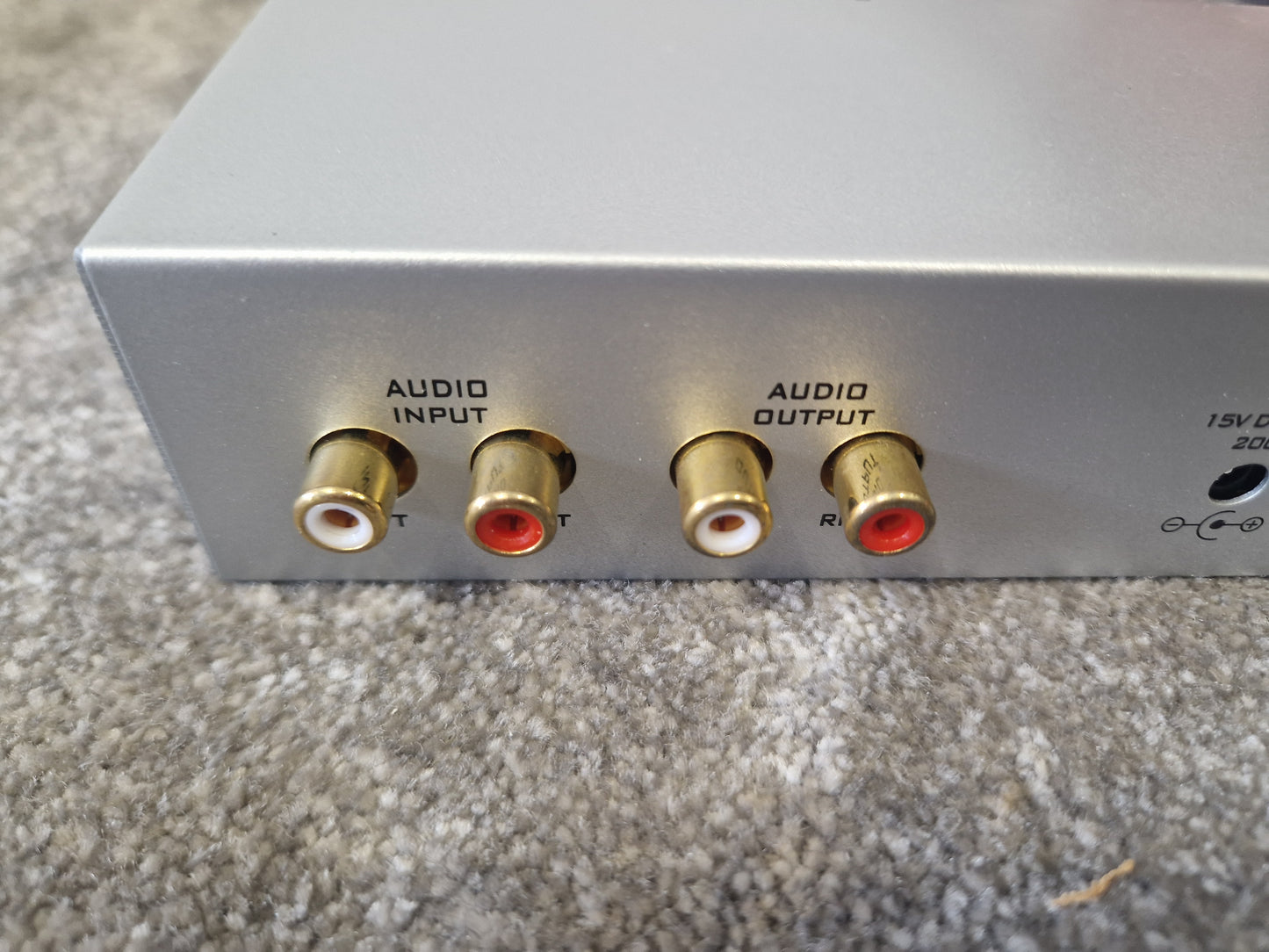 B-Tech Stereo Headphone Amplifier – Excellent w/ Original Boxing