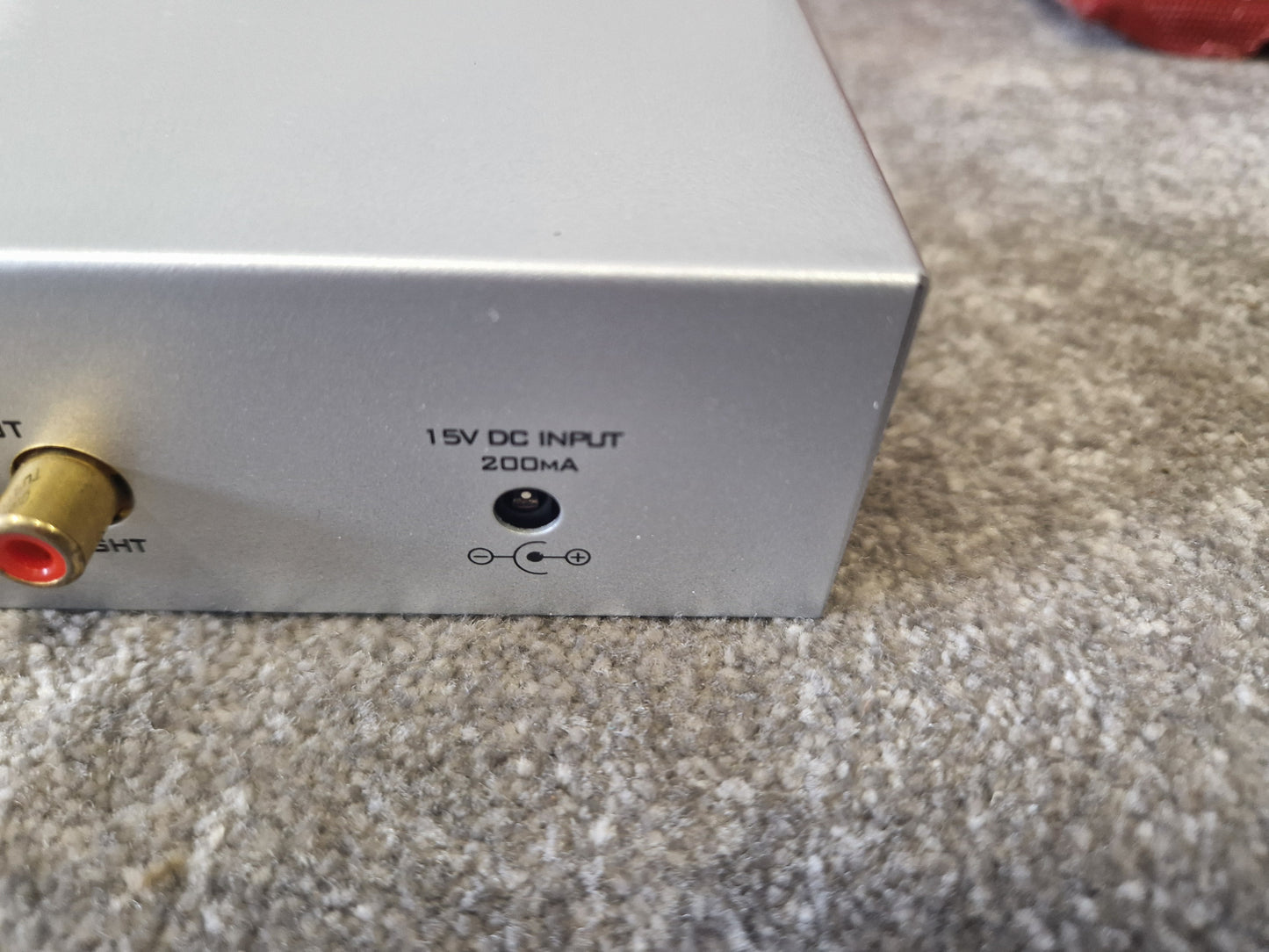 B-Tech Stereo Headphone Amplifier – Excellent w/ Original Boxing
