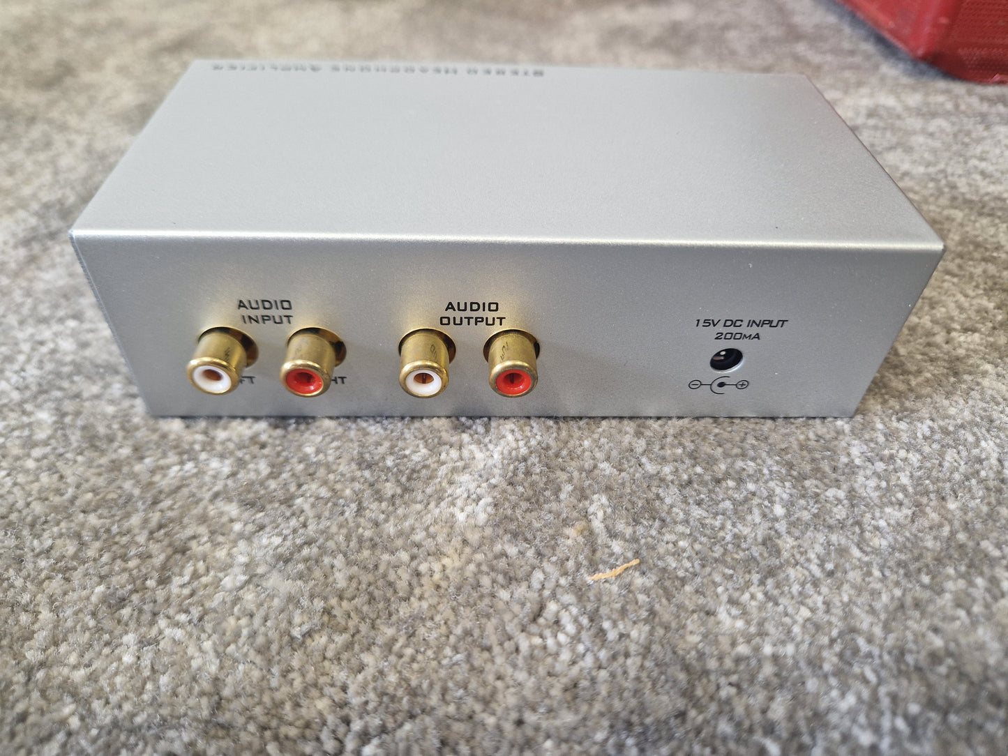 B-Tech Stereo Headphone Amplifier – Excellent w/ Original Boxing