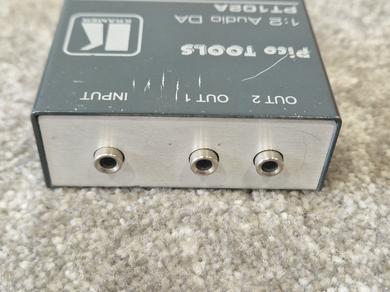 Kramer PT-102A Video Distribution Amplifier – Scratched Front – Good - image 3