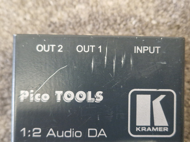 Kramer PT-102A Video Distribution Amplifier – Scratched Front – Good - image 6