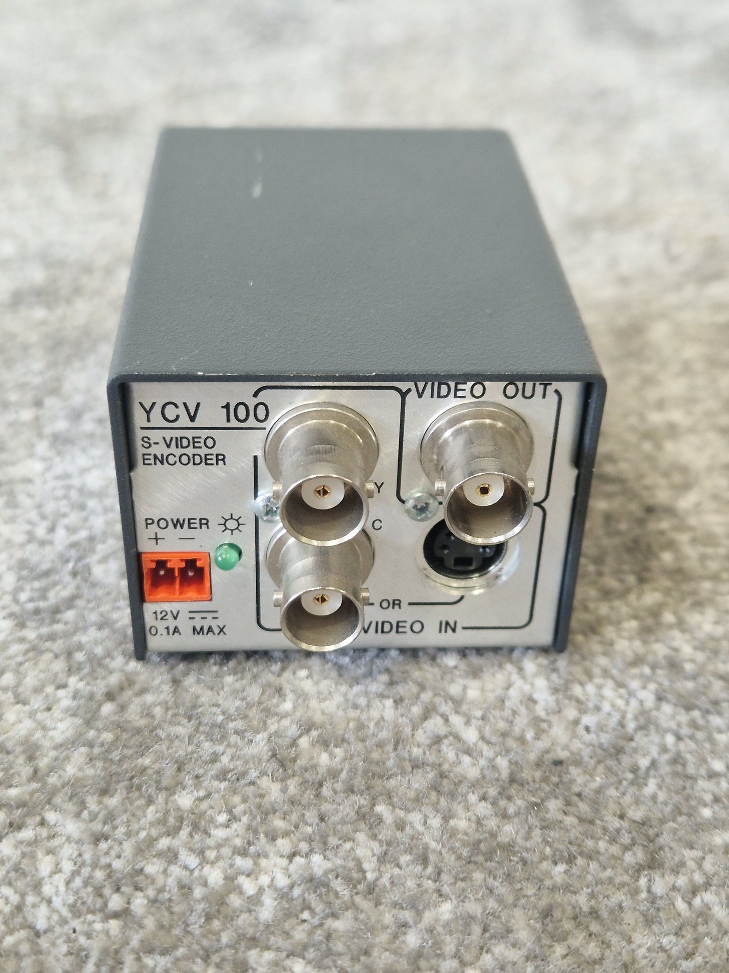 Extron YCV 100 S-Video to Composite Converter – Very Good