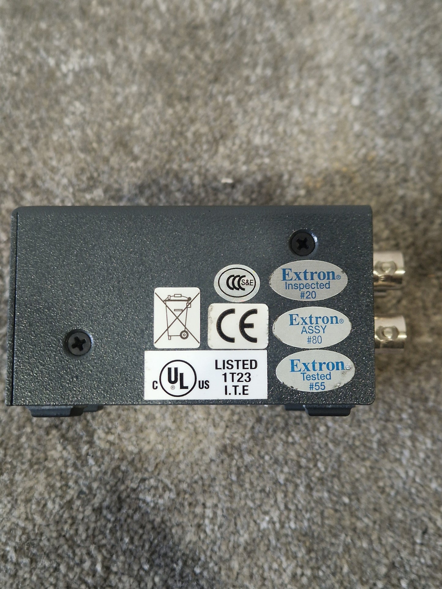 Extron YCV 100 S-Video to Composite Converter – Very Good
