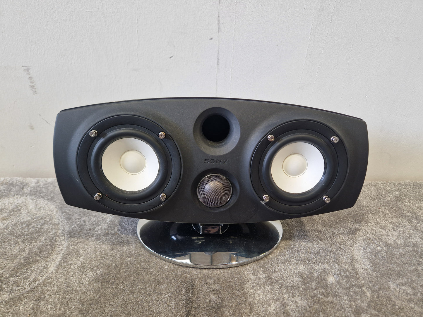 Sony SS-LA500ED And 4 Sony SS-LAC505ED Speaker Set – Aluminium Dome Tweeters- Very Good