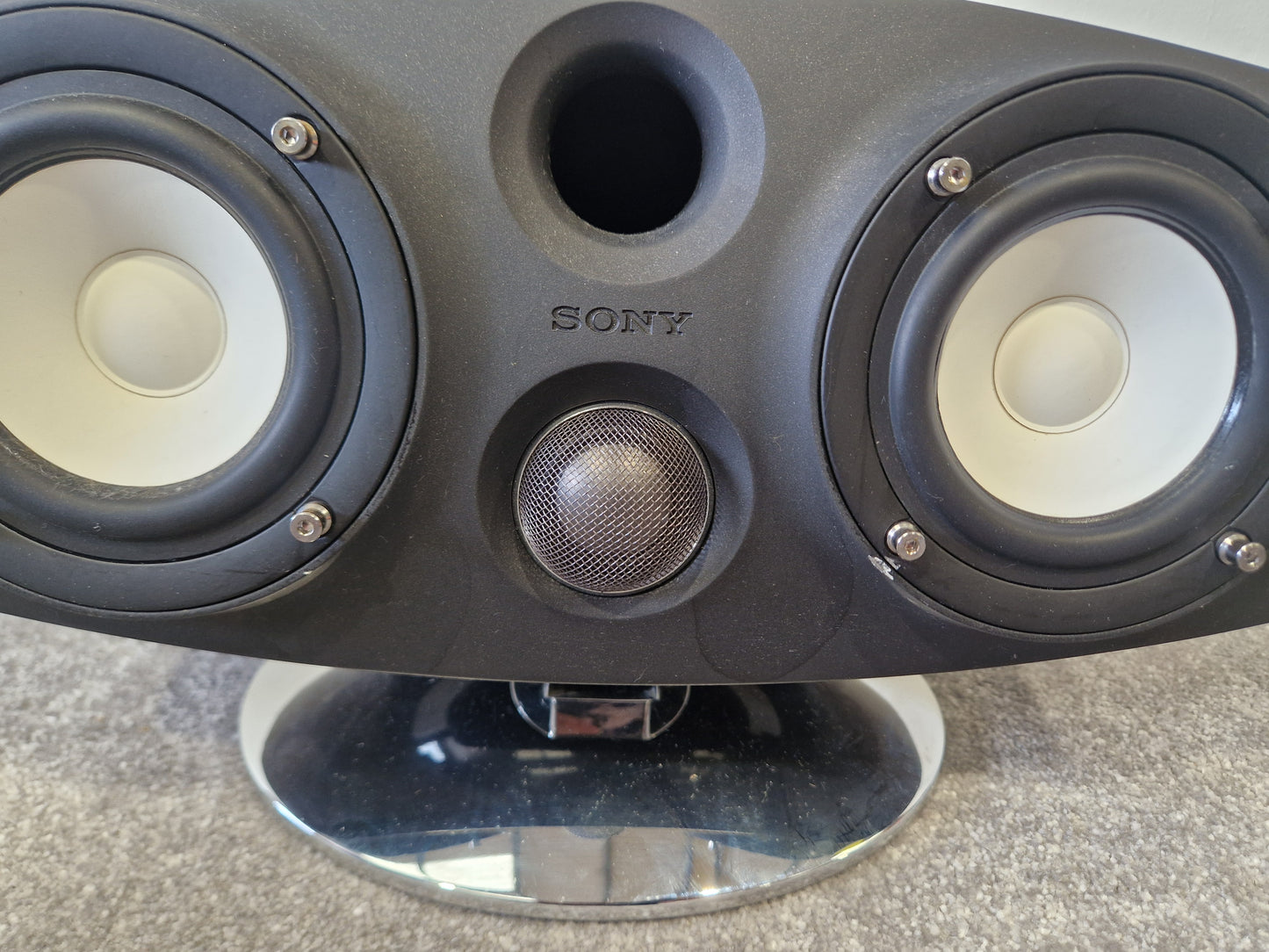 Sony SS-LA500ED And 4 Sony SS-LAC505ED Speaker Set – Aluminium Dome Tweeters- Very Good
