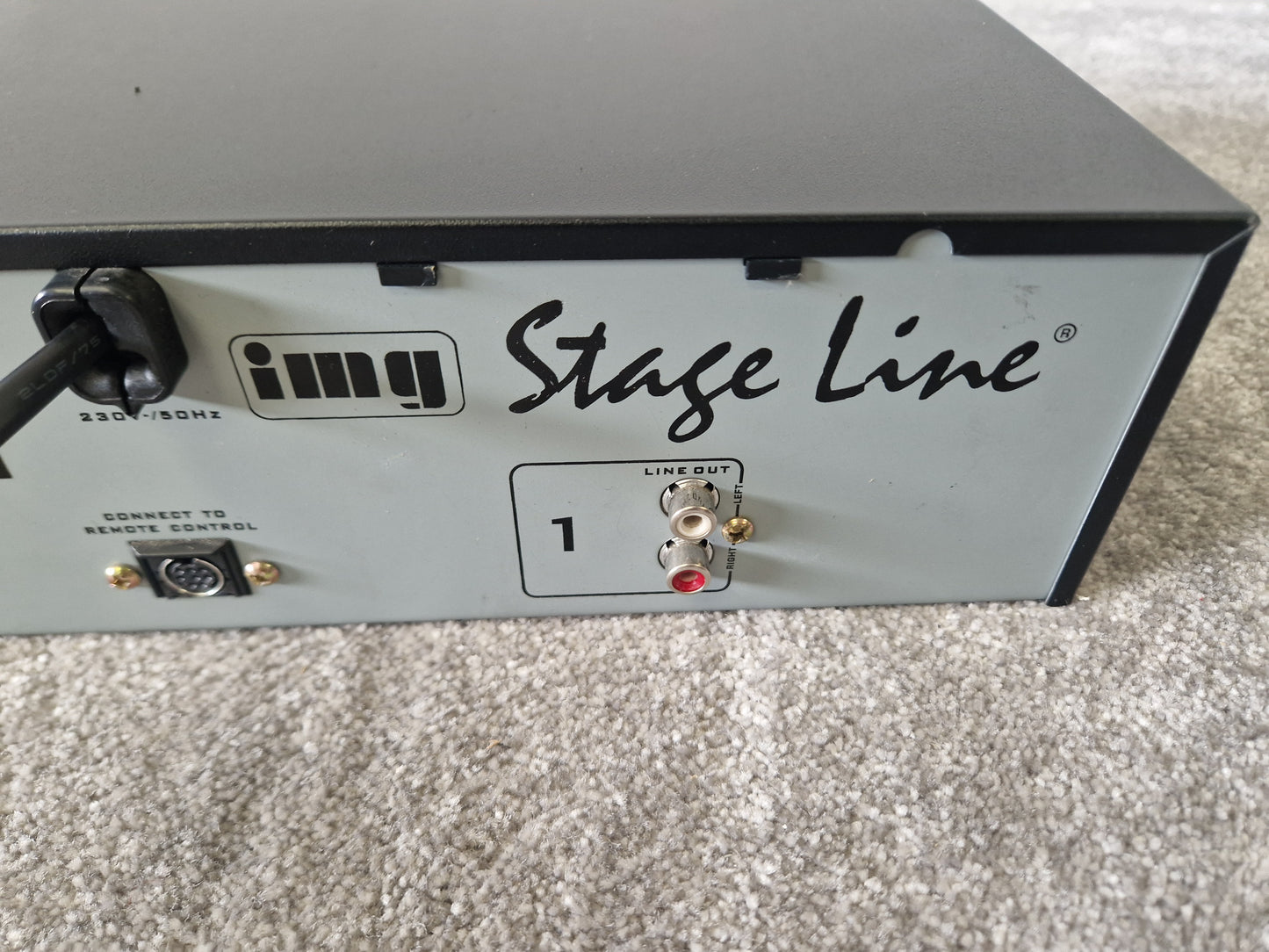 Stage Line CD-260 DJ Pro Dual CD Player – Dual Drive – Pitch Control - Very Good