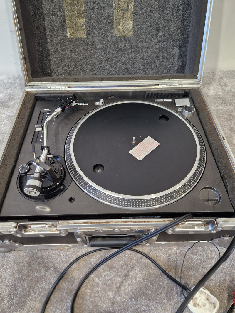 Technics SL-1210MK5 Turntable - Quartz Direct Drive - Road Case Included - Very Good - image 6