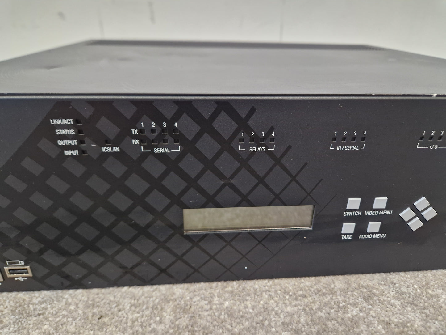 AMX Enova DVX-2255HD-SP Presentation Switcher – HDMI & Control Integration - Good