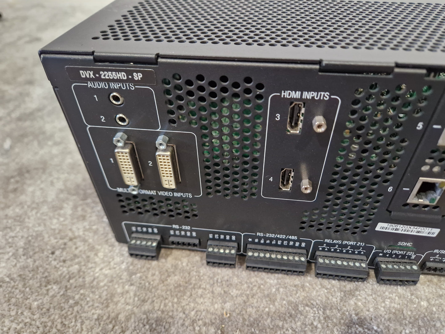 AMX Enova DVX-2255HD-SP Presentation Switcher – HDMI & Control Integration - Good
