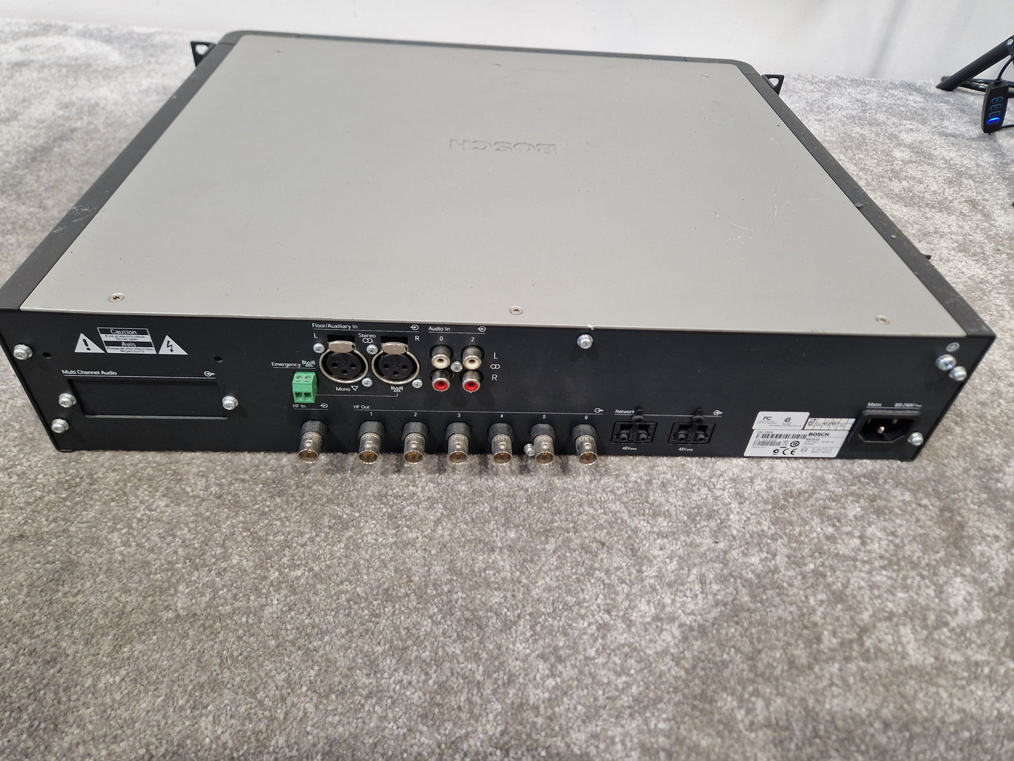 Bosch INT-TX04 Intruder Alarm Transmitter – Menu Access Confirmed – Good