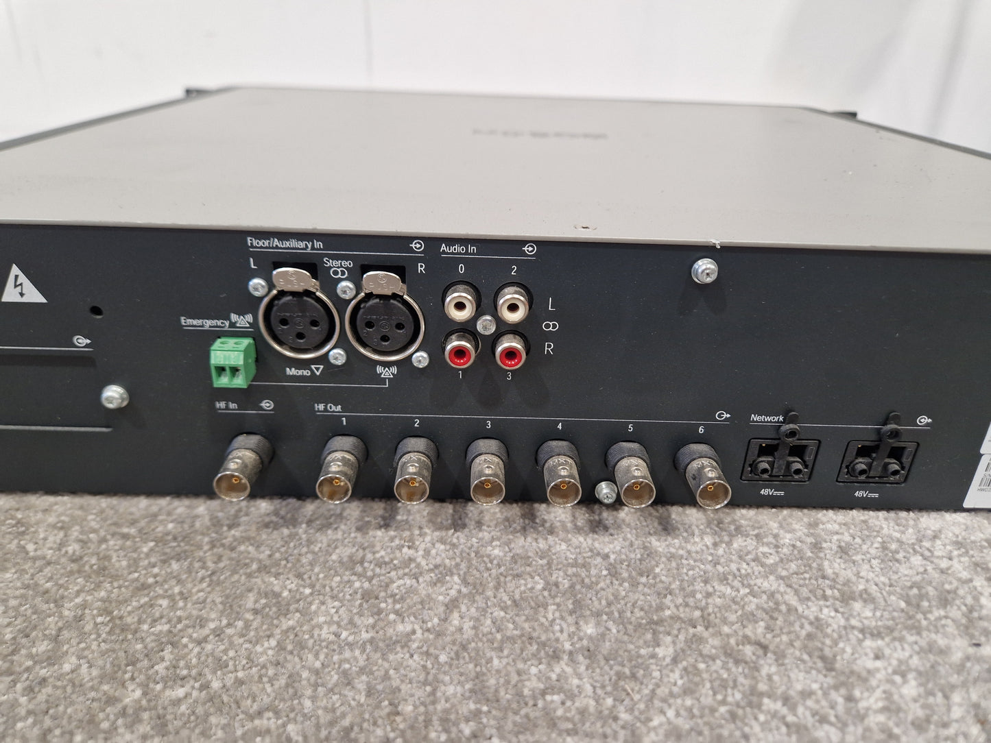 Bosch INT-TX04 Intruder Alarm Transmitter – Menu Access Confirmed – Good