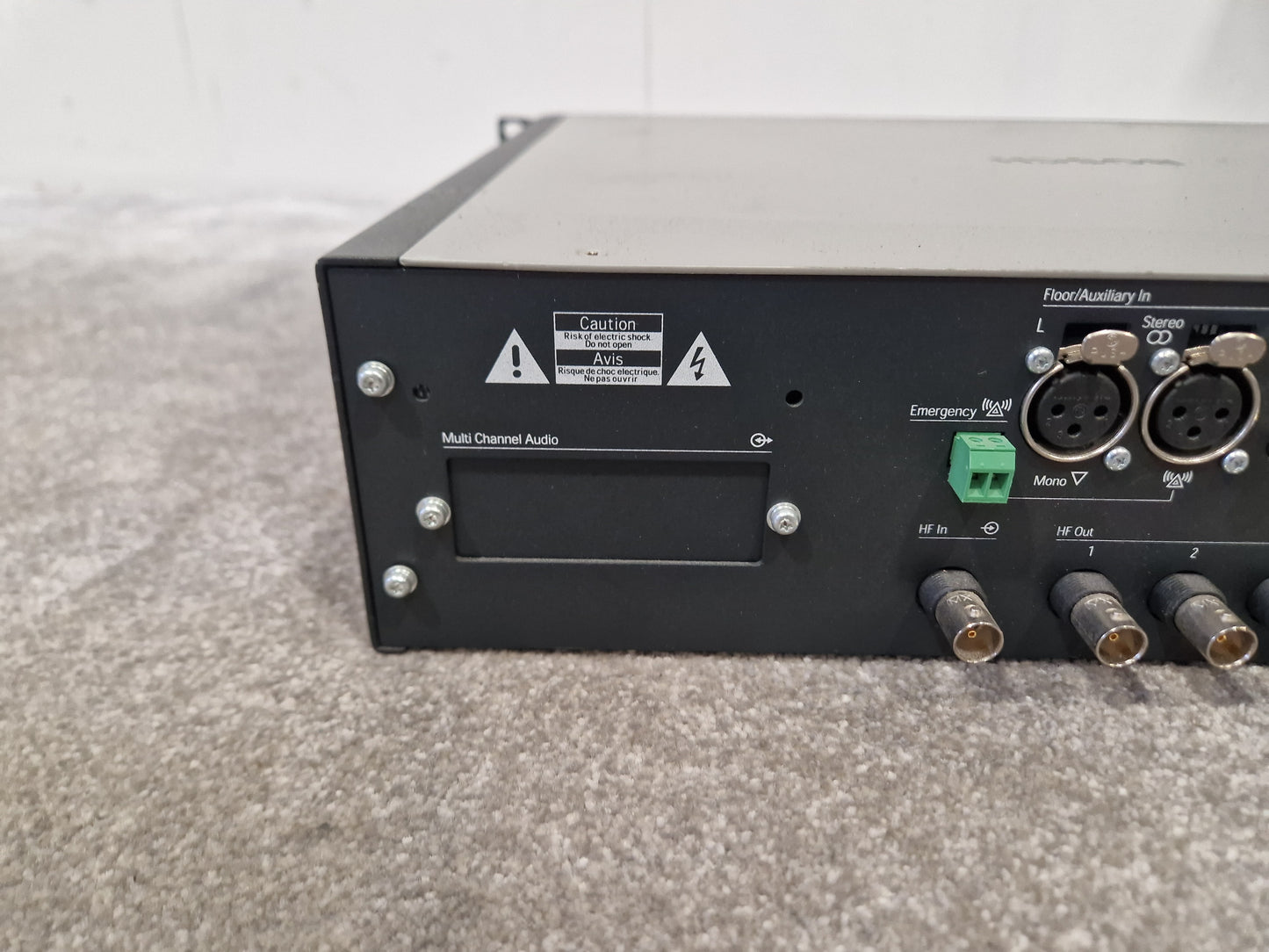 Bosch INT-TX04 Intruder Alarm Transmitter – Menu Access Confirmed – Good
