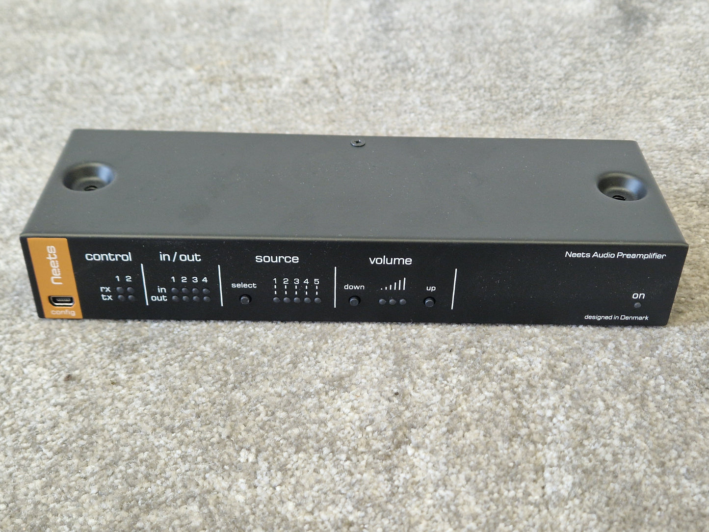 Neets Audio Preamplifier P/N 312-0011 – Compact AV Control – Excellent w/ Original Box