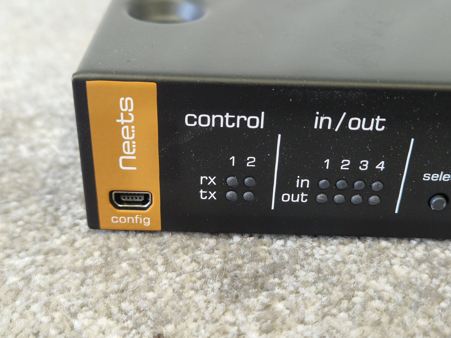 Neets Audio Preamplifier P/N 312-0011 – Compact AV Control – Excellent w/ Original Box